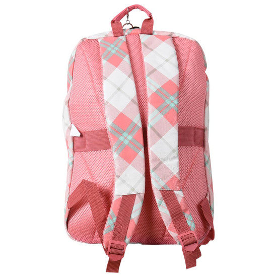 Sunce Παιδική τσάντα Fusion Exchequer Pink Backpack Wide 18.5'' Sunce Παιδική τσάντα Fusion Exchequer Pink Backpack Wide 18.5''